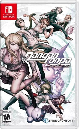 Spike Chunsoft Danganronpa Decadence Nintendo Switch Spill