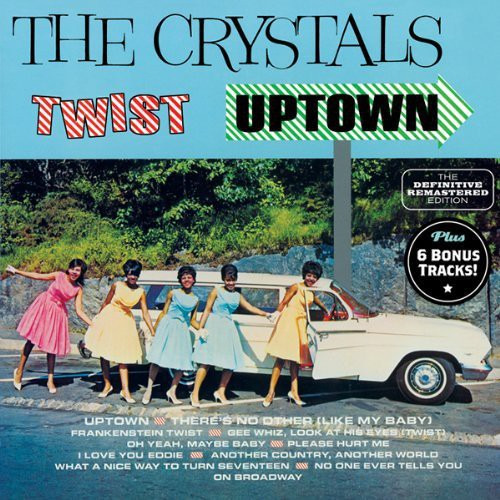 Crystals Twist Uptown CD