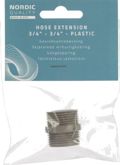 Nordic Quality slangetilkobling 352177