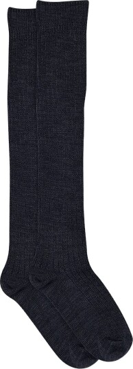 mp Denmark Megan Knee Socks NAVY 40/42