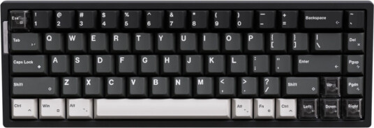 Luminkey Magger68 Ultra Anodized Black