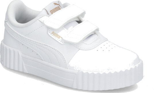 PUMA Carina 3.0 V Ps - White - 35 PUMA Carina 3.0 V Ps - White - 35