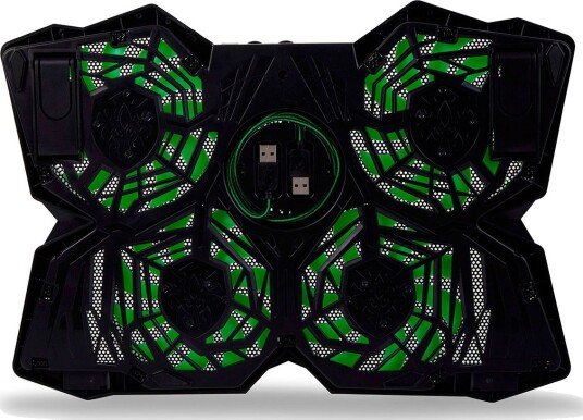 Surefire Bora Gaming Laptop-kjøler med LED 12-17" Svart/Grånn