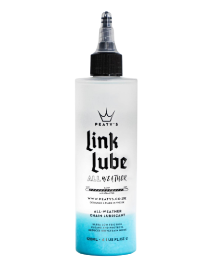 Peaty's Linklube All-Weather 120ml Smøremiddel for Kjede