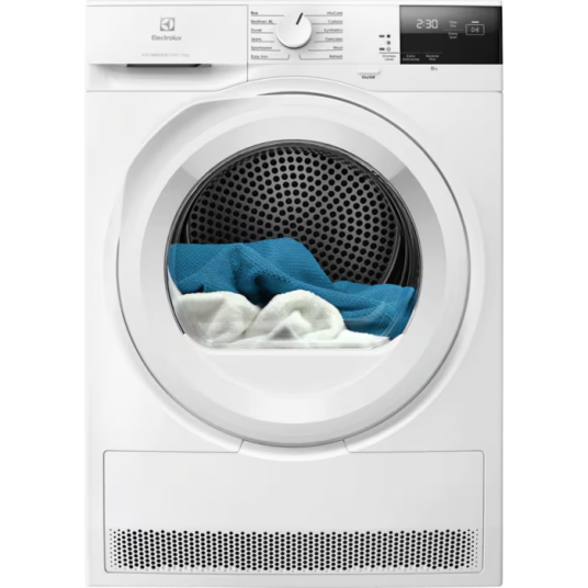 Electrolux 600 YDI6D2184D GentleCare Tørketrommel Electrolux 600 YDI6D2184D GentleCare Tørketrommel