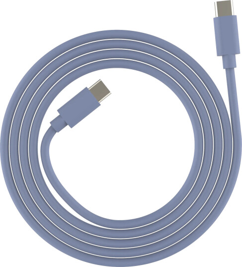 Palette USB C til USB C kabel 240 W Kattegatt blue 2 m Palette USB C til USB C kabel 240 W Kattegatt blue 2 m