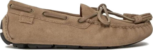 Polo Ralph Lauren Suede-Anders Tie-Cs-Drv - Beige - 39.5 Polo Ralph Lauren Suede-Anders Tie-Cs-Drv - Beige - 39.5