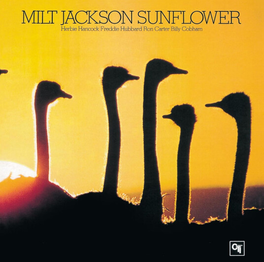 Milt Jackson Sunflower CD