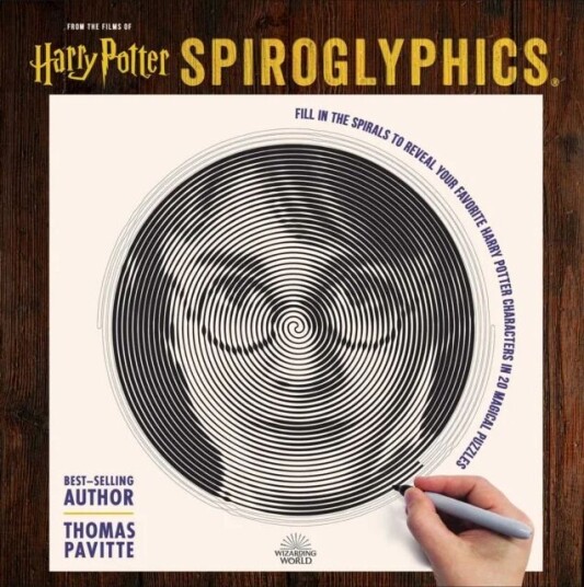 Harry Potter Spiroglyphics Av Thomas Pavitte