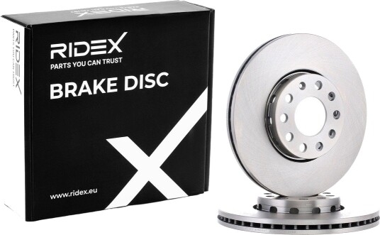 RIDEX 82B0007 Bremseskive RIDEX 82B0007 Bremseskive