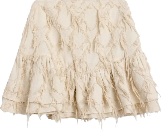 Iben Dame Skjørt Beige S, Iben Dame Skjørt Beige S,
