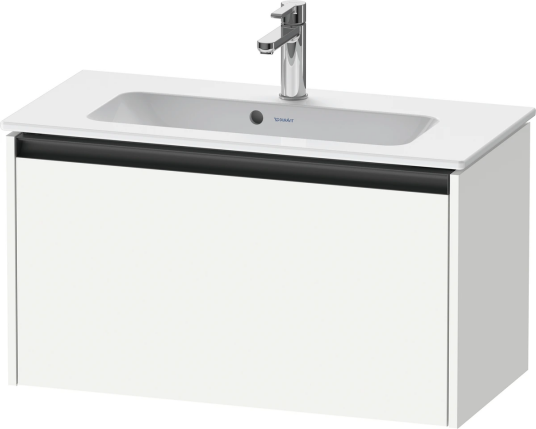 Duravit Ketho.2 Servantskap 1 Skuff 680x390 mm Hvit Matt