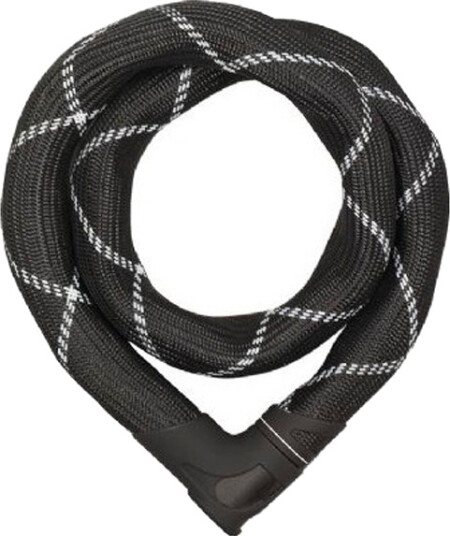 Abus 8210 Steel-O-Chain Nivå 10 Black 85 cm Abus 8210 Steel-O-Chain Nivå 10 Black 85 cm