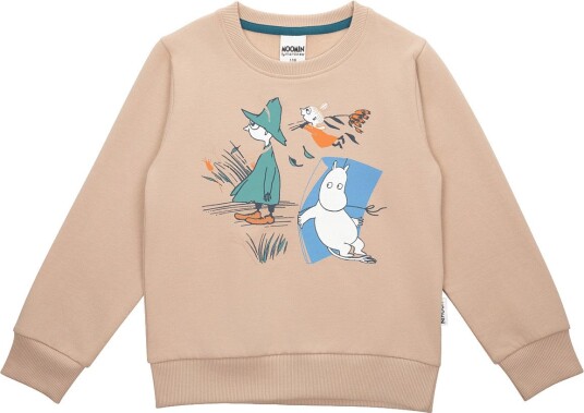MUMIN Storm Collegetröja   Beige   122