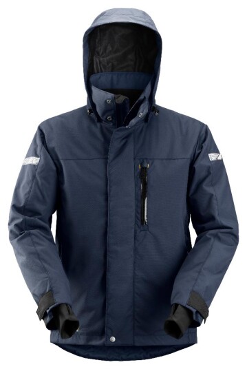 Snickers Workwear 1102 AllroundWork Vinterjakke marineblå Marineblå, Klær
