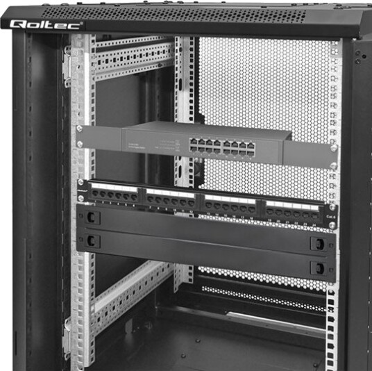 Qoltec Blankingpanel I Massivt Stål