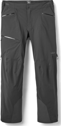 Rab Kinetic Alpine Stretch Pants Black Small Regular Leg
