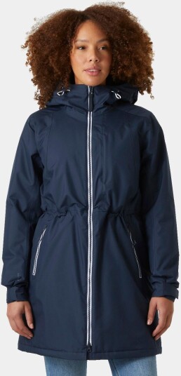 Helly Hansen Westport Fôret Kåpe Dame Marineblå S Helly Hansen Westport Fôret Kåpe Dame Marineblå S