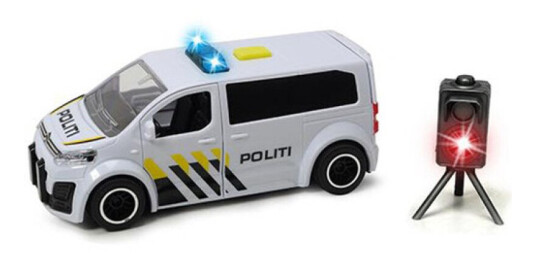 Dickie Toys SOS Series - Citroën SpaceTourer med lys og lyd