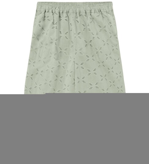 Fliink Harper Ruffle Pant Green 110 Fliink Harper Ruffle Pant Green 110