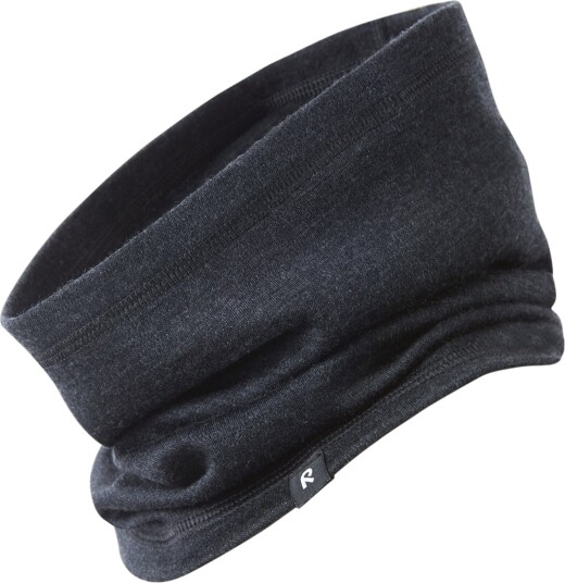 Reima Kids' Tube Scarf Aarni Black Melange 52