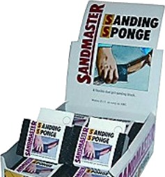Slibesvamp Medium/Fin 70X100x28mm Sb Sandmaster