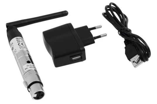 EuroLite QuickDMX Wireless Bundle EuroLite QuickDMX Wireless Bundle