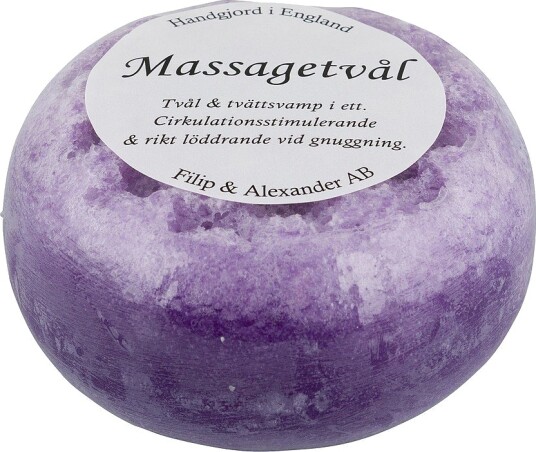 Filip & Alexander Massasjesåpe Lavender