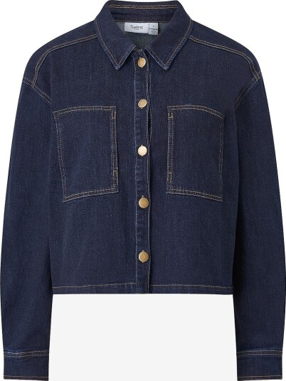 Saint Tropez   Denimskjorte SambrinaSZ Shirt   Blå