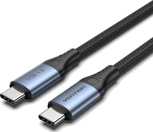 Usb-C-Kabel Flettet 1 M Grå Vention Tavhf