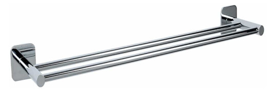Alterna Exto Håndklestang 60cm Dobbel Krom Alterna Exto Håndklestang 60cm Dobbel Krom