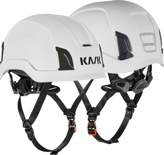 KASK Vernehjelm Zenith X Max Hvit