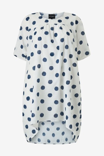 Studio Kjole sJanita Dress Hvit Studio Kjole sJanita Dress Hvit