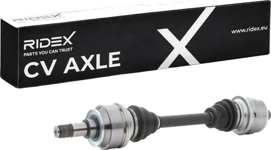 RIDEX 13D0133 Drivaksel RIDEX 13D0133 Drivaksel