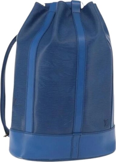 Louis Vuitton Vintage Dame Pre owned Blå ONE SIZE, Louis Vuitton Vintage Dame Pre owned Blå ONE SIZE,