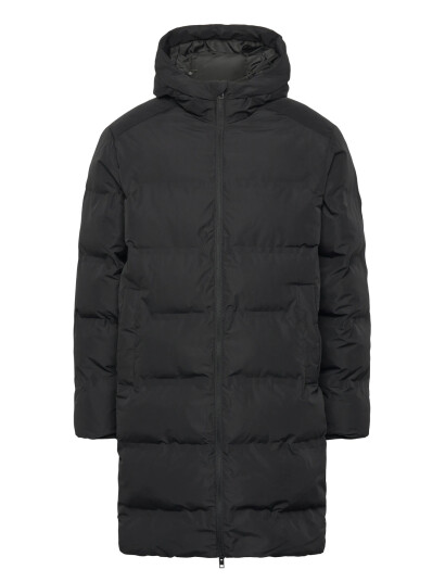 Jack & Jones Jjesoho Long Puffer Ln - Black - XL Jack & Jones Jjesoho Long Puffer Ln - Black - XL