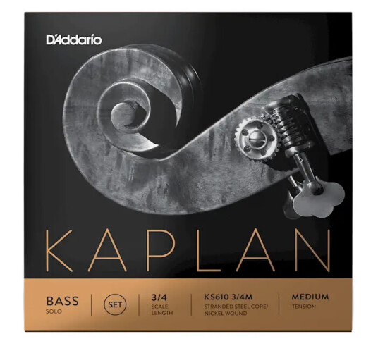 Daddario KS610-3/4M Kaplan Solo Bass