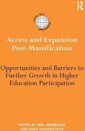Access and Expansion PostMassification Opportunities and Barriers to Further Growth in Higher Education Participation