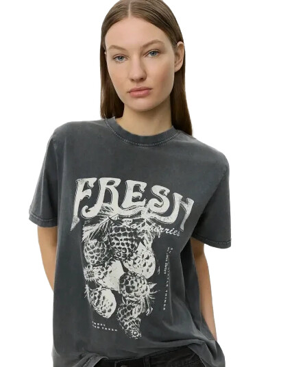 Sofie Schnoor Zenasw T-Shirt - Black - XS