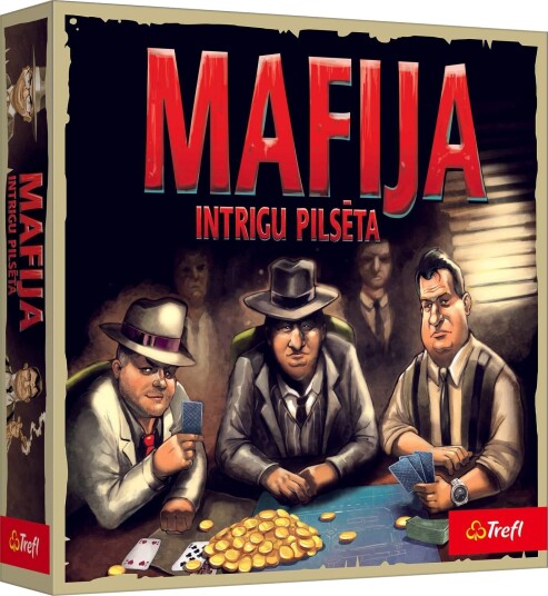 Trefl Trefl Mafia Board Game (på latvisk) 02670T Trefl Trefl Mafia Board Game (på latvisk) 02670T
