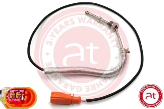 Sensor, eksostemperatur at autoteile germany at10992