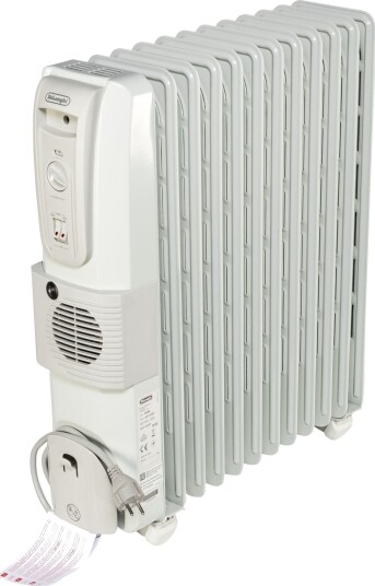 DeLonghi KH 77 1230VM Oljeradiator 3000W   Hvit