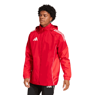 Adidas Tiro 25 Competition All-Weather Jacket, jakke, herre Red M