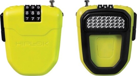 Hiplok FX Kabellås - Fluo