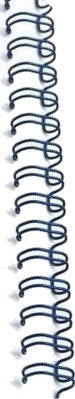 Argo Wire Rygg 11Mm Argo 424113 Blå 100Stk
