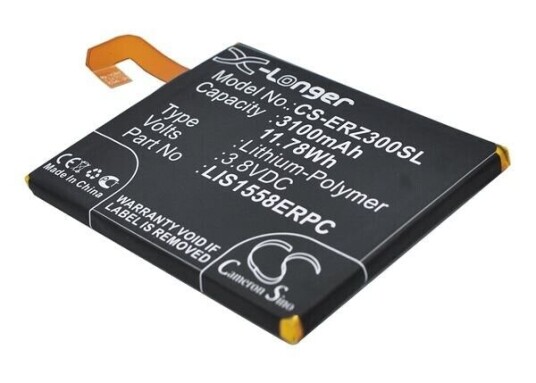 Sony Xperia Z3 LTE batteri (3100 mAh 3.8 V)