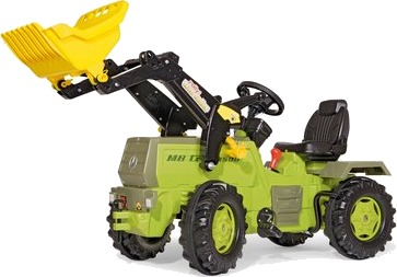 rollytoys rollyFarmtrac MB 1500 med rollyTrac laster gir og bremser 046690