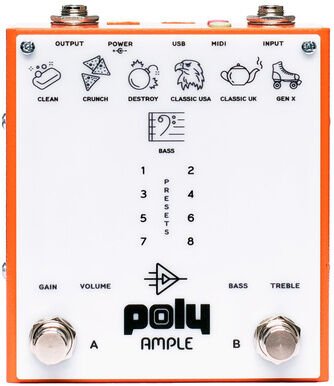 Poly Effects Ample Amp & Cab Sim
