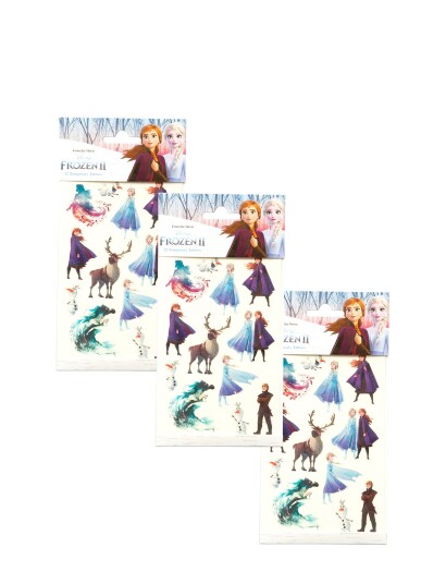 Joker Tattoos Frozen Ii - Multi/patterned - ONE SIZE Joker Tattoos Frozen Ii - Multi/patterned - ONE SIZE