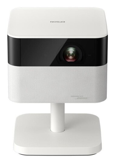 Epson Lifestudio Flex EF-71 Full HD Projektor med Bluetooth Diamond White